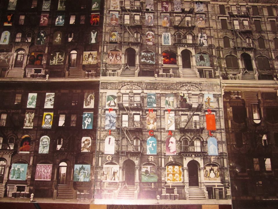 Tight But Loose » Blog Archive PHYSICAL GRAFFITI AT 38 /LED