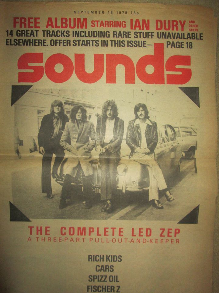  LED ZEPPELIN II 'THE ONLY WAY TO FLY' RARE REEL TAPE