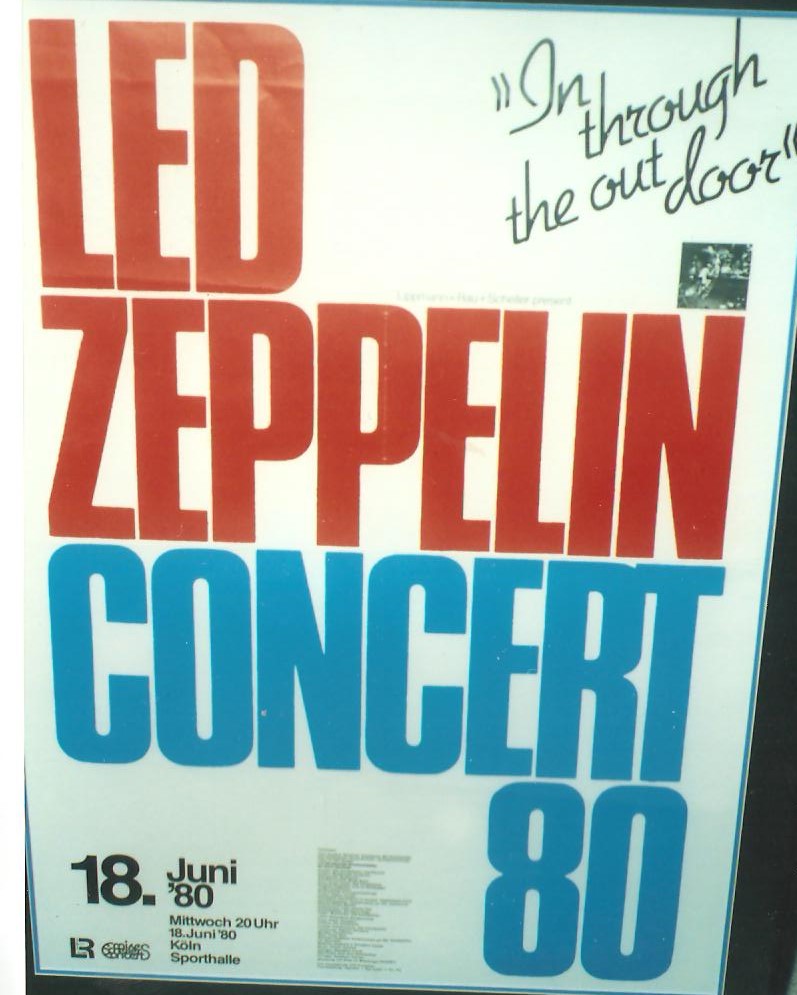 Just cleaned out an older deceased family member's home, found this. It's  sealed, is it anything cool? : r/ledzeppelin